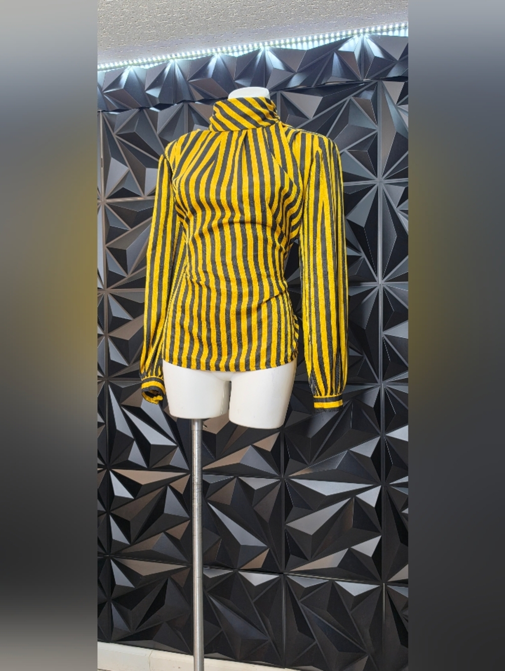 Breckenridge vintage Striped  blouse